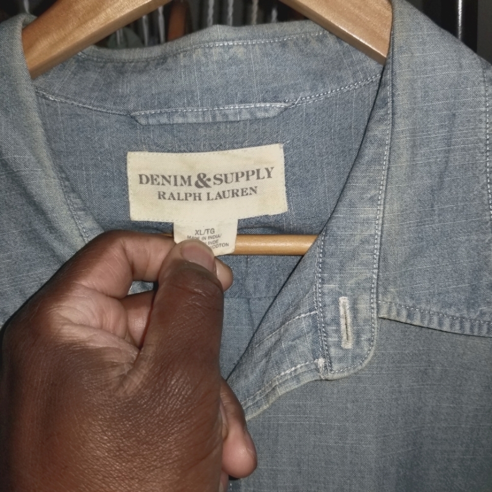 Ralph Laure Denim supply shirts